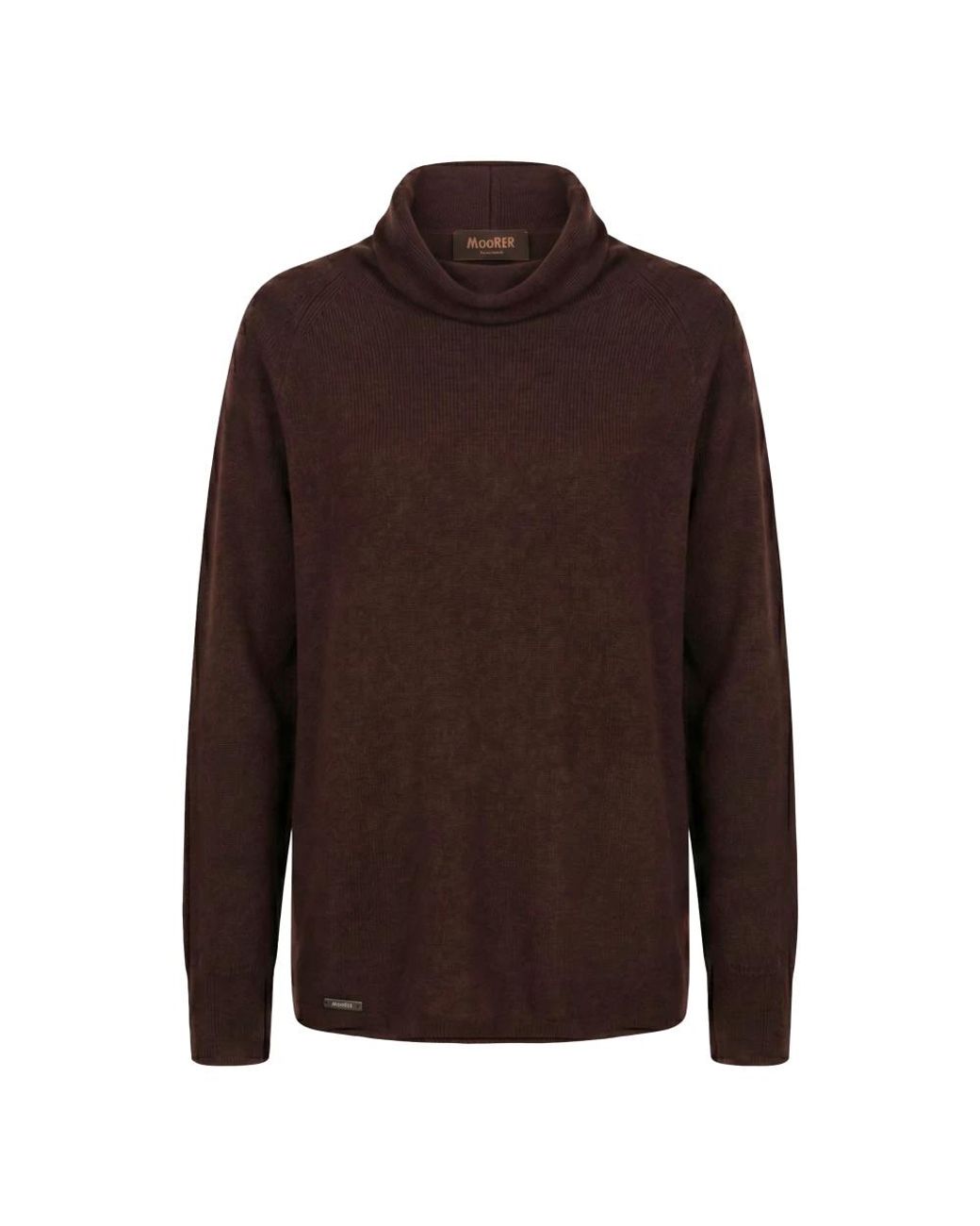 Moorer Brown Cashmere Knitwear