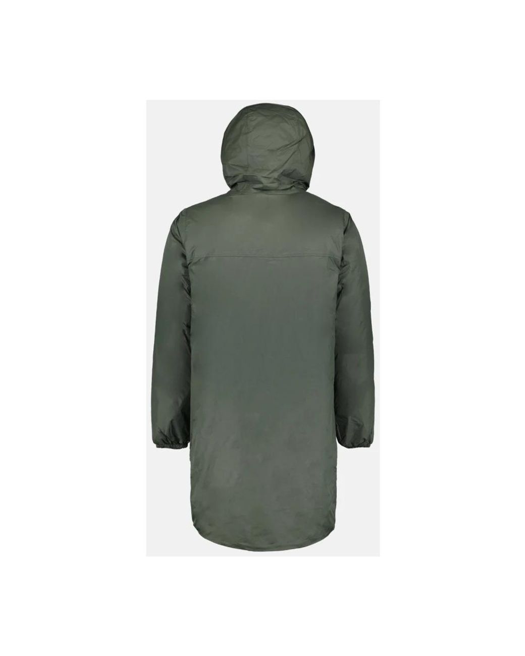 K-Way Green Parkas for men