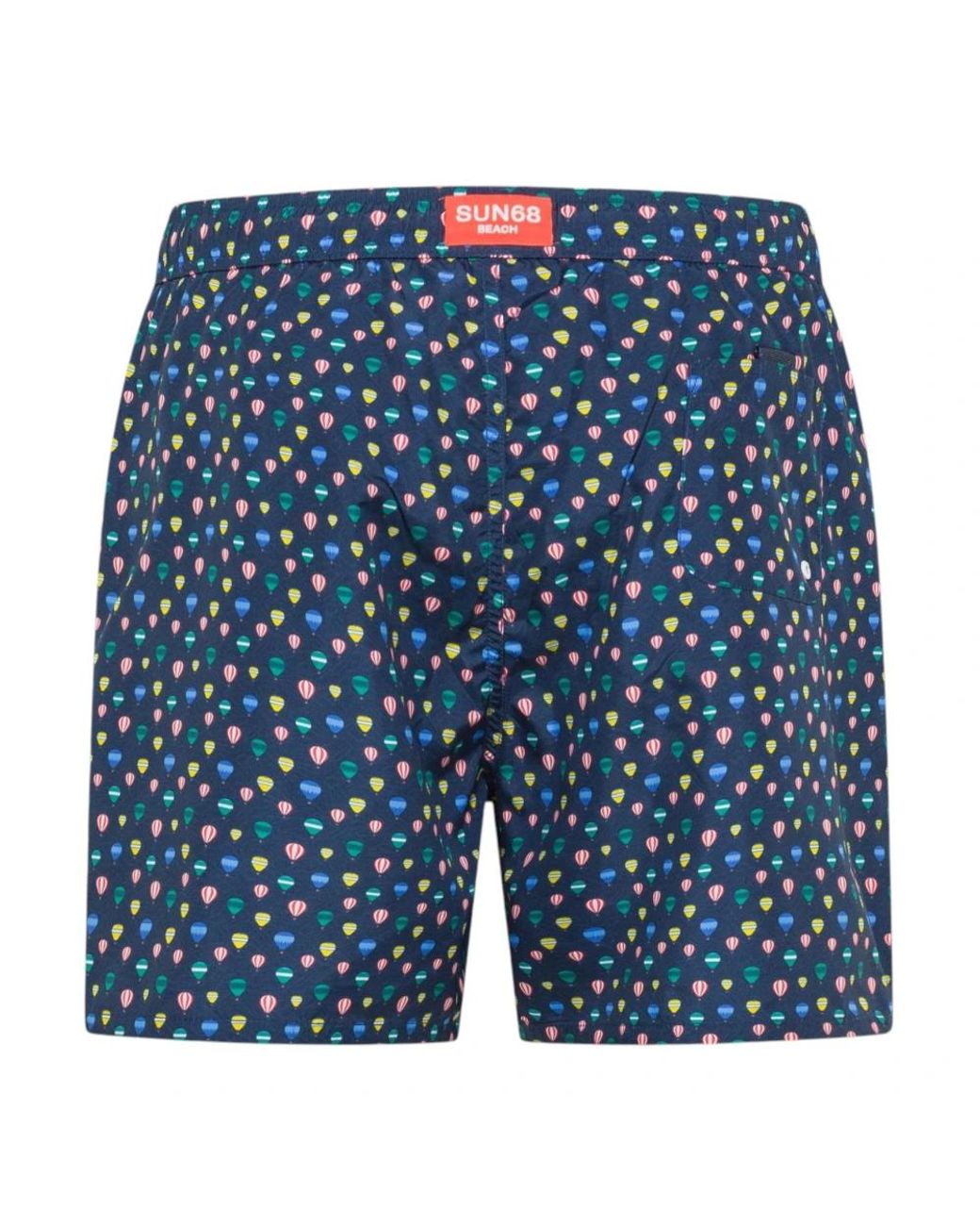 Sun 68 Blue Beachwear for men