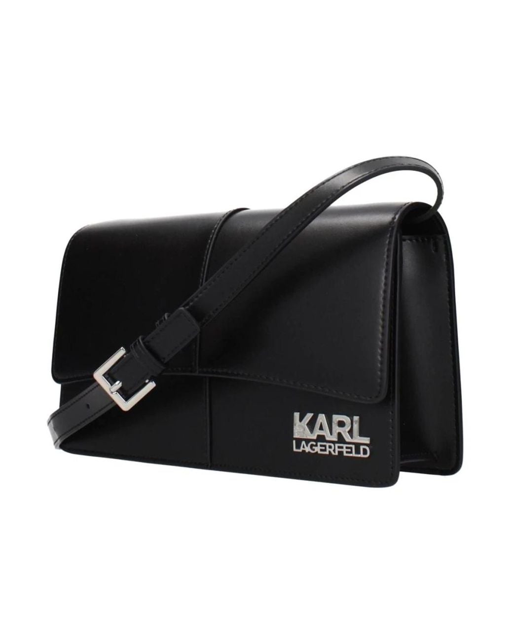 Karl Lagerfeld Black Cross Body Bags
