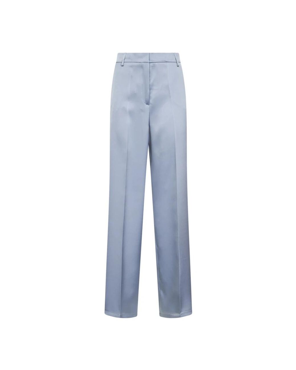 Blanca Vita Blue Wide Trousers