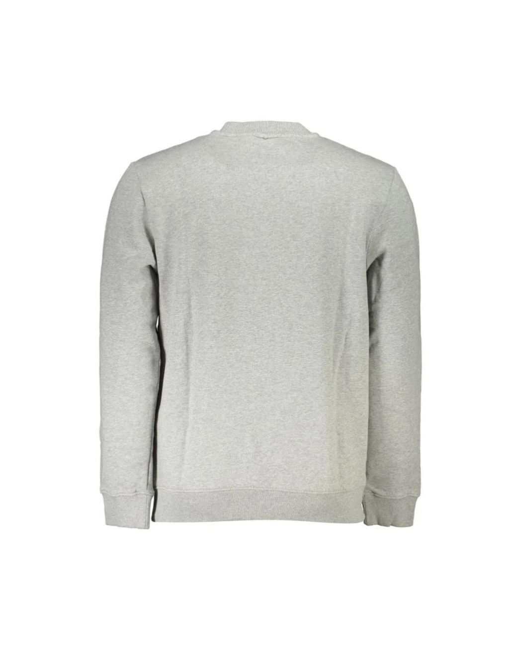 Napapijri Gray Sweatshirts for men