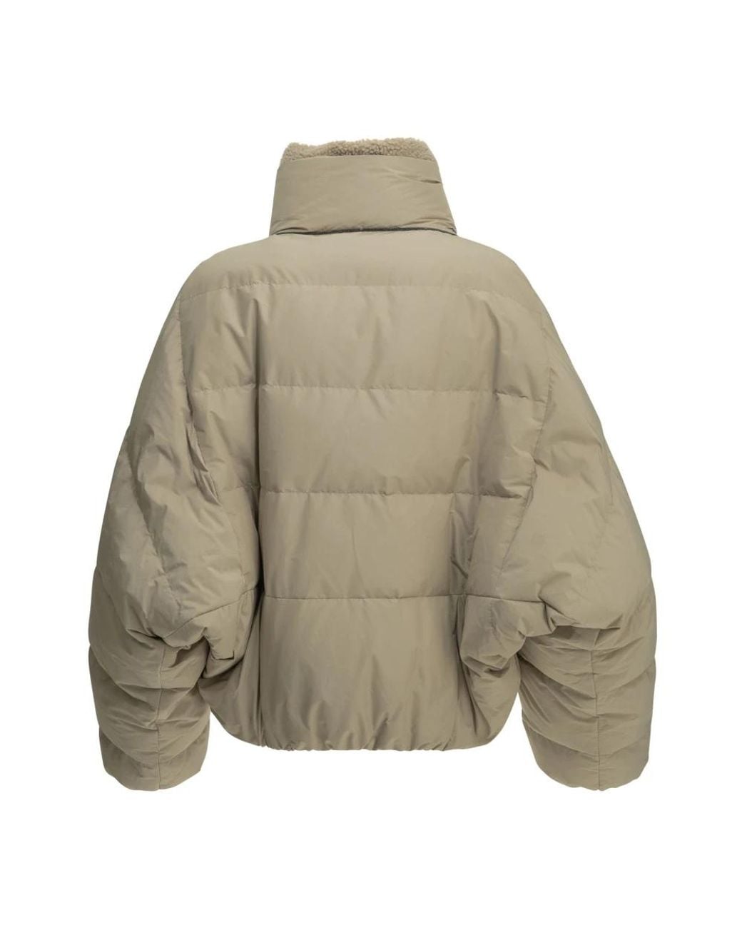 Down Jackets di Brunello Cucinelli in Green