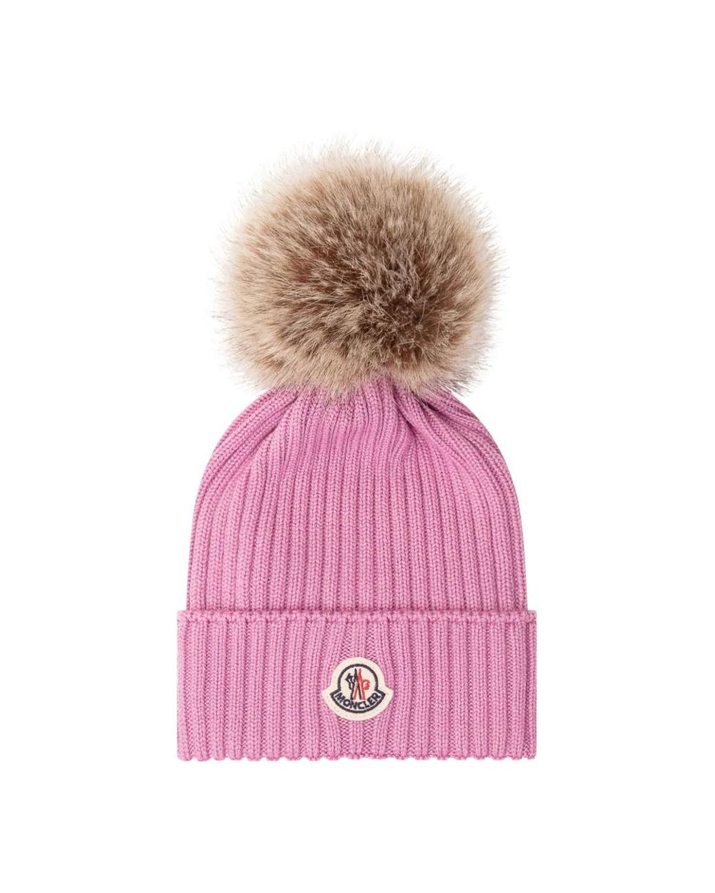 Moncler Pink Accessories