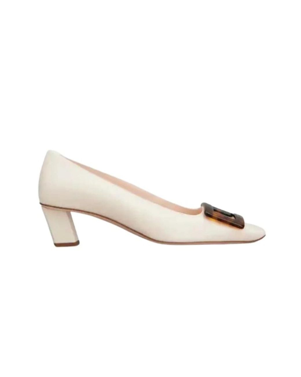 Roger Vivier White Pumps