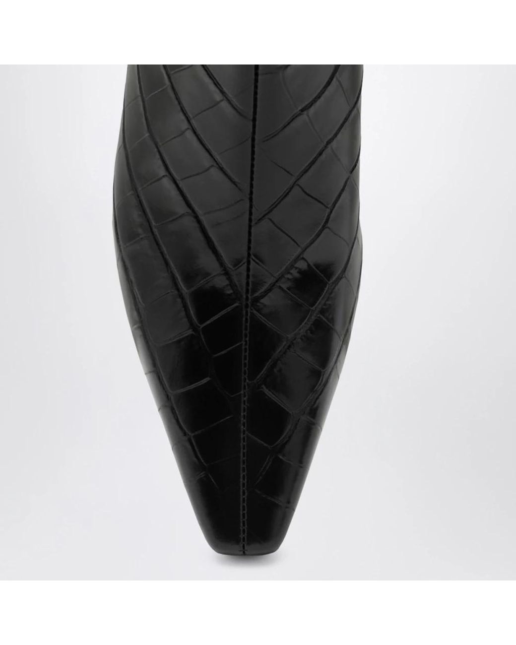 Totême Black Ankle Boots