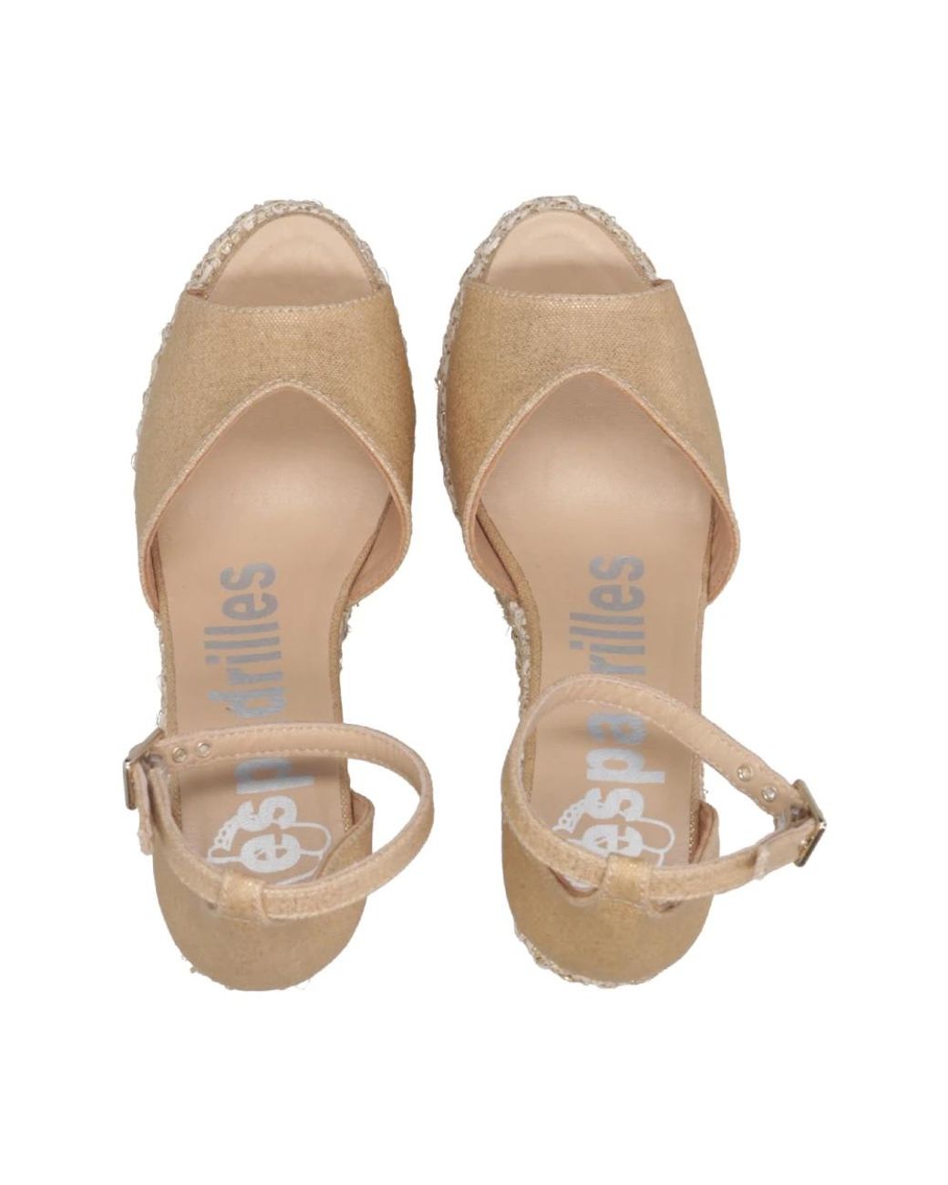 Wedges Espadrilles en coloris Natural