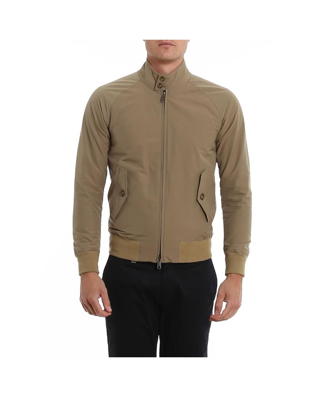 Baracuta Green Bomber Jackets for men
