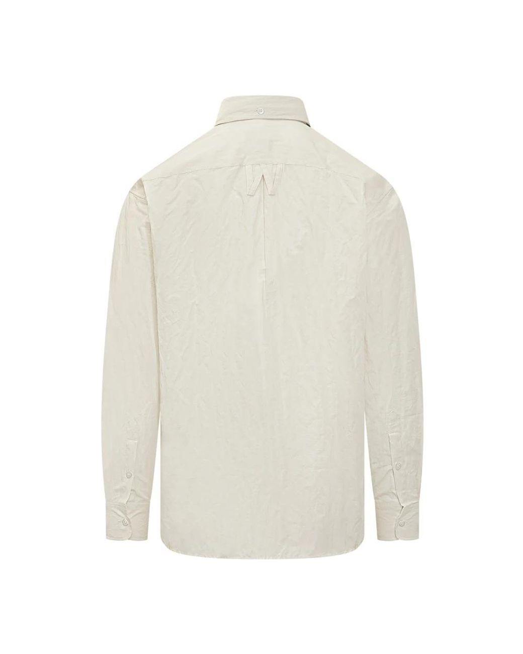 Willy Chavarria White Casual Shirts for men
