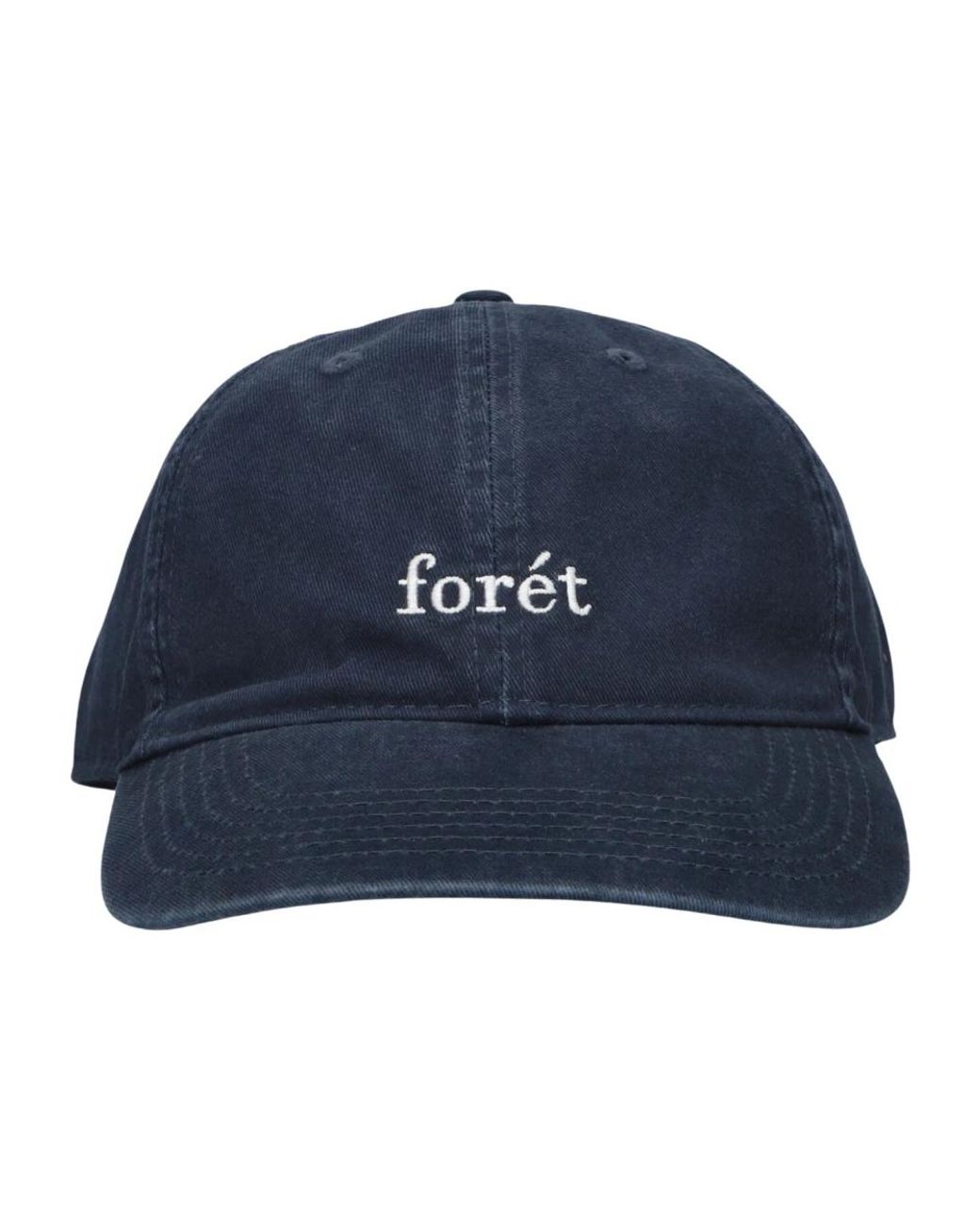 Forét Hawk Washed Cap in Blue für Herren