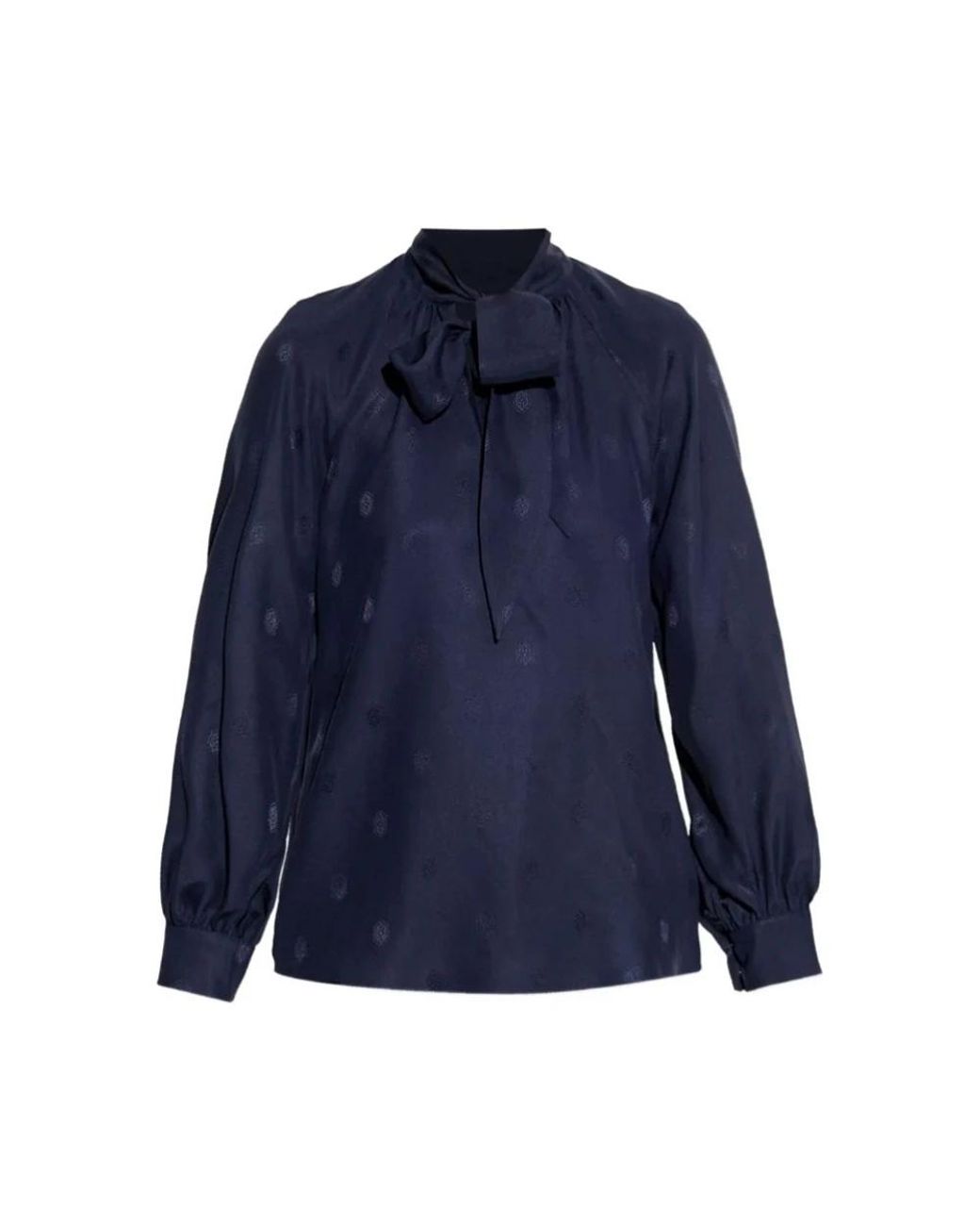 Etro Blue Blouses