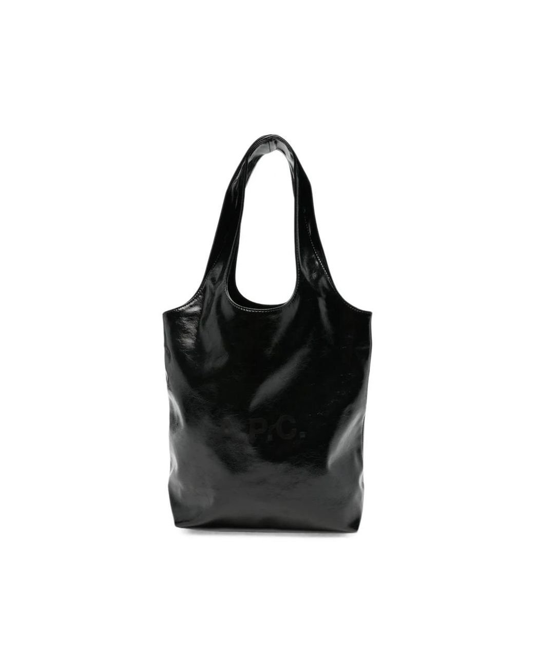 A.P.C. Black Tote Ninon Small
