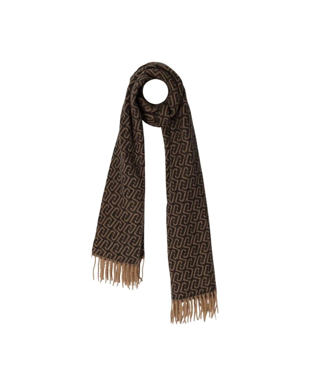 Liu Jo Brown Winter Scarves