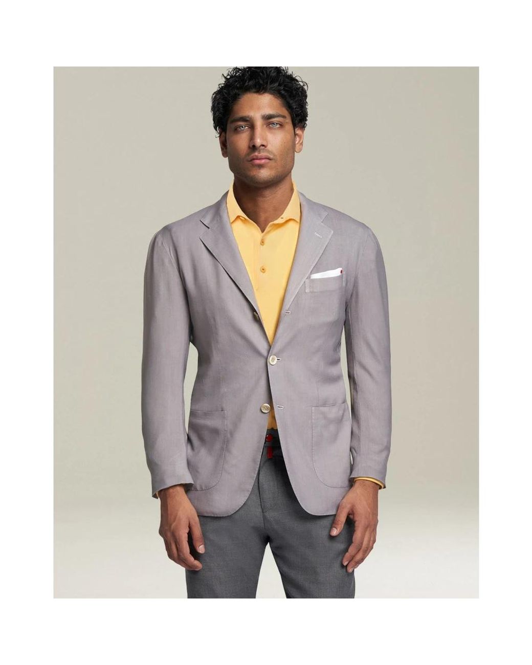 Blazers Kiton pour homme en coloris Gray