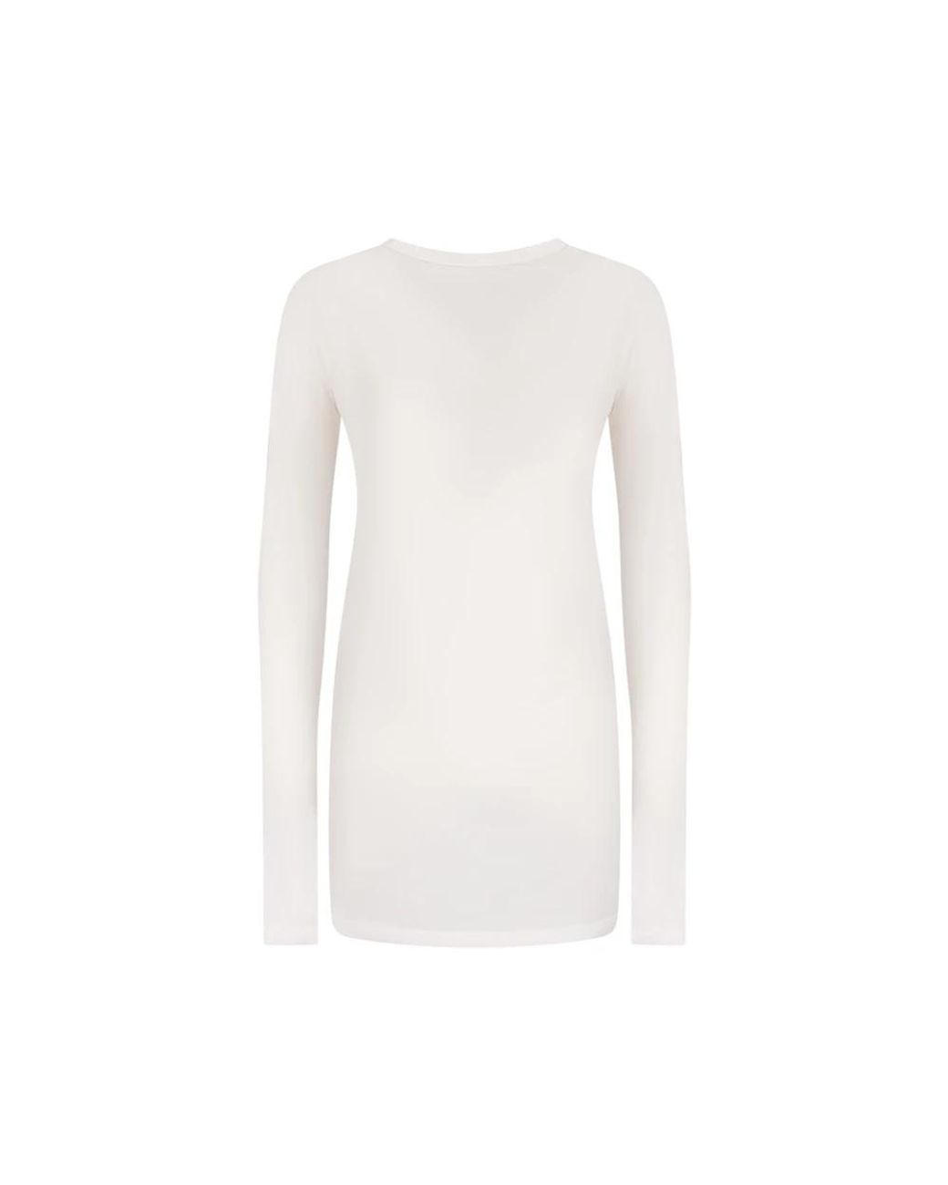 Haikure White Long Sleeve T-Shirts