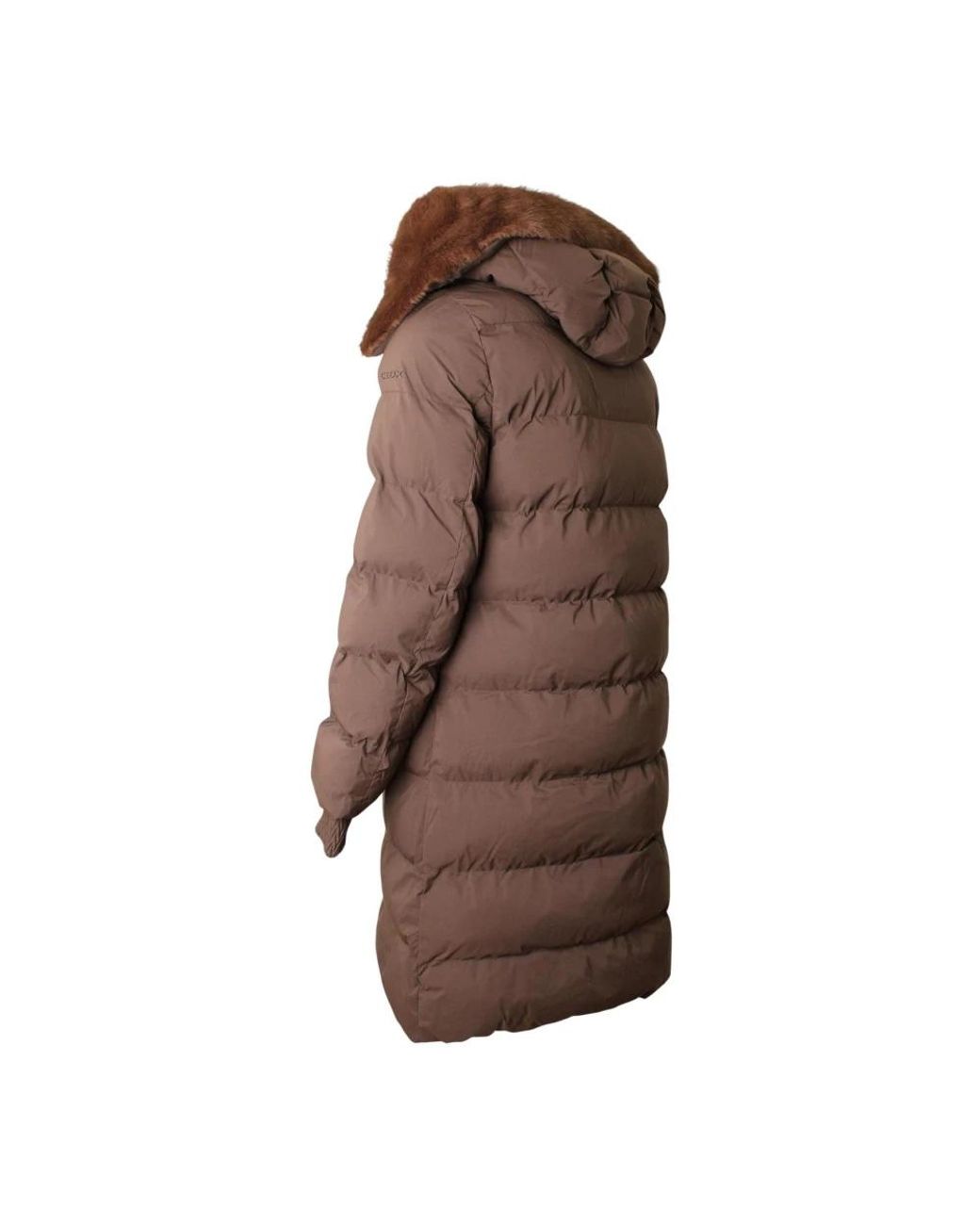 Geox Brown Parkas