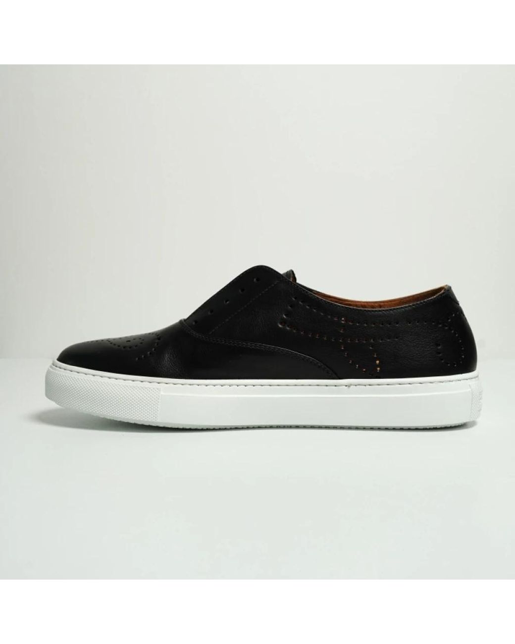 Fratelli Rossetti Black Sneakers for men