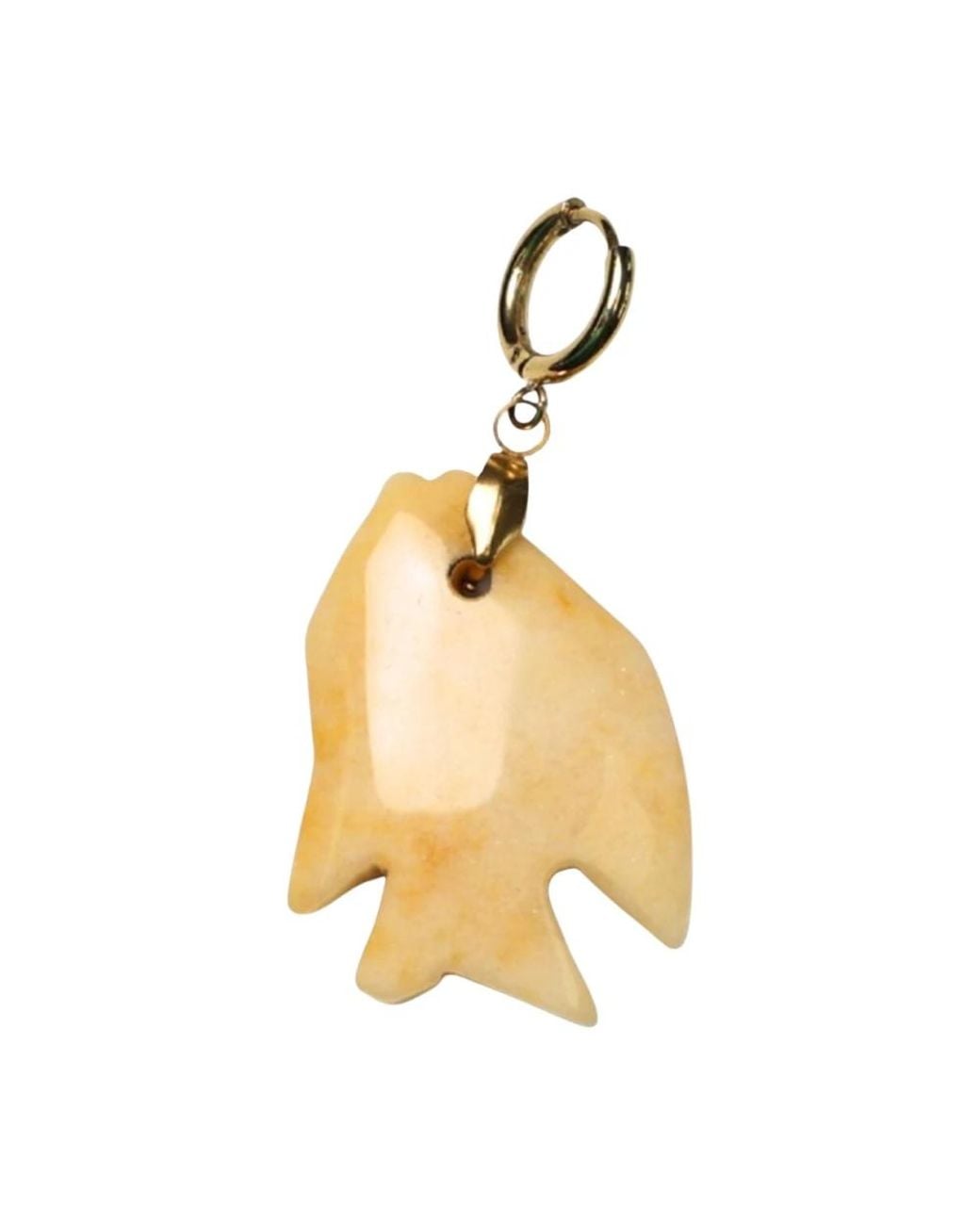 BONNIE STUDIOS Metallic Fish Pendant