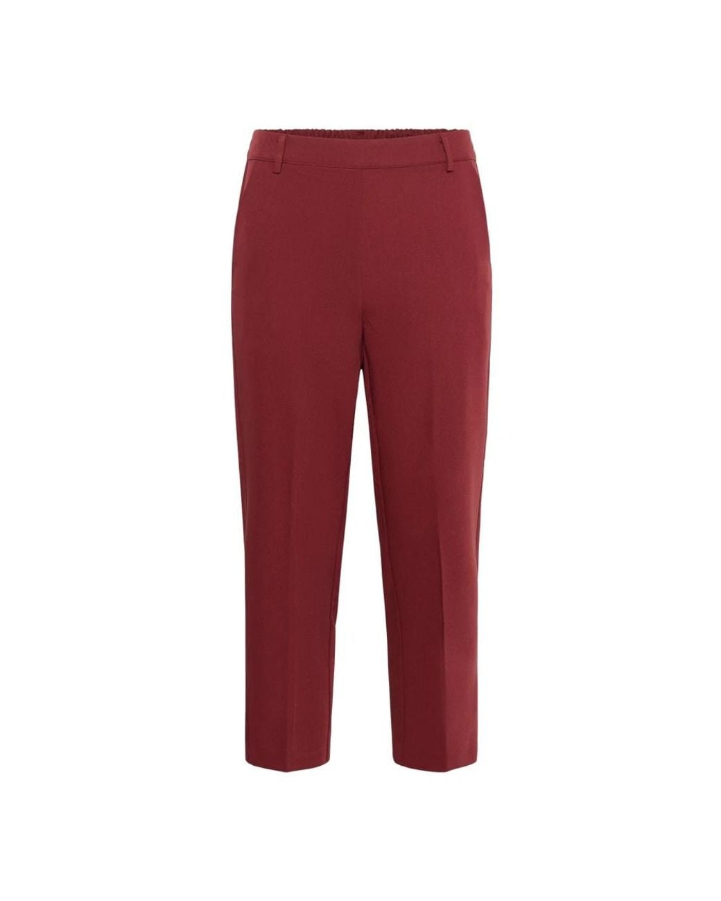 Kaffe Geknipte Broek in het Red