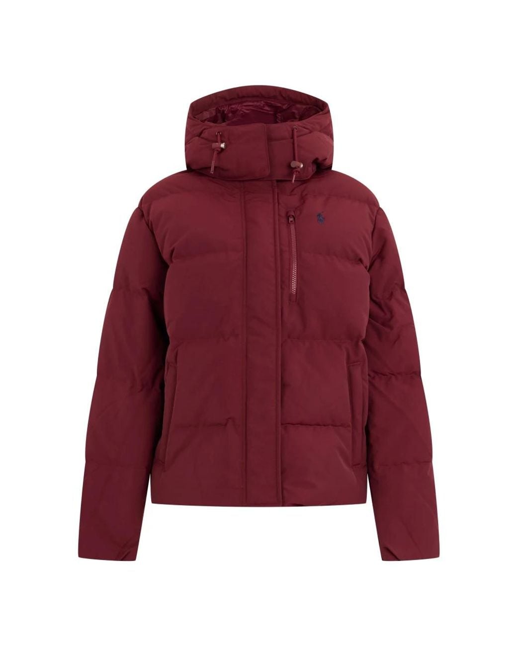 Polo Ralph Lauren Red Winter Jackets