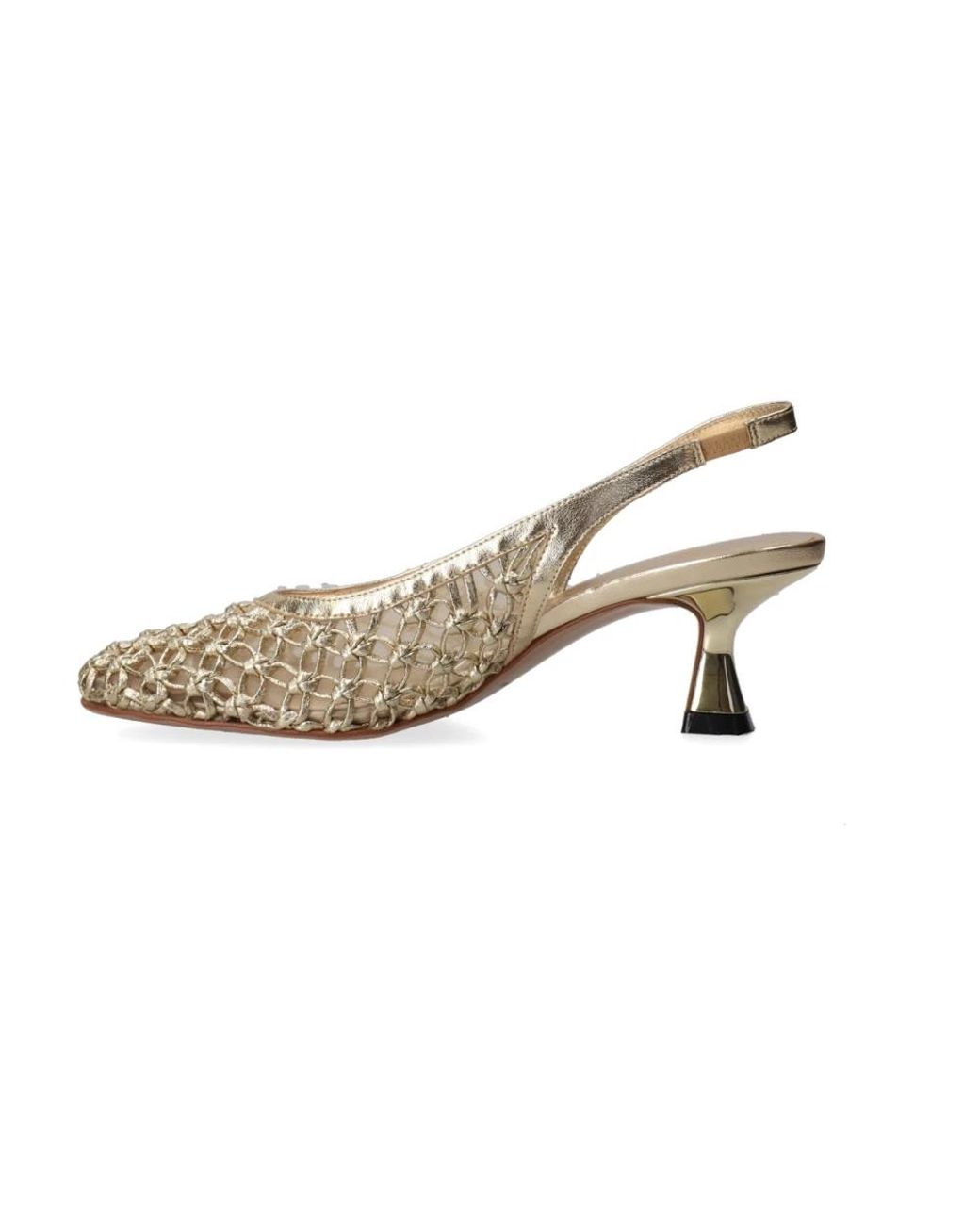 Marc Ellis White Pumps