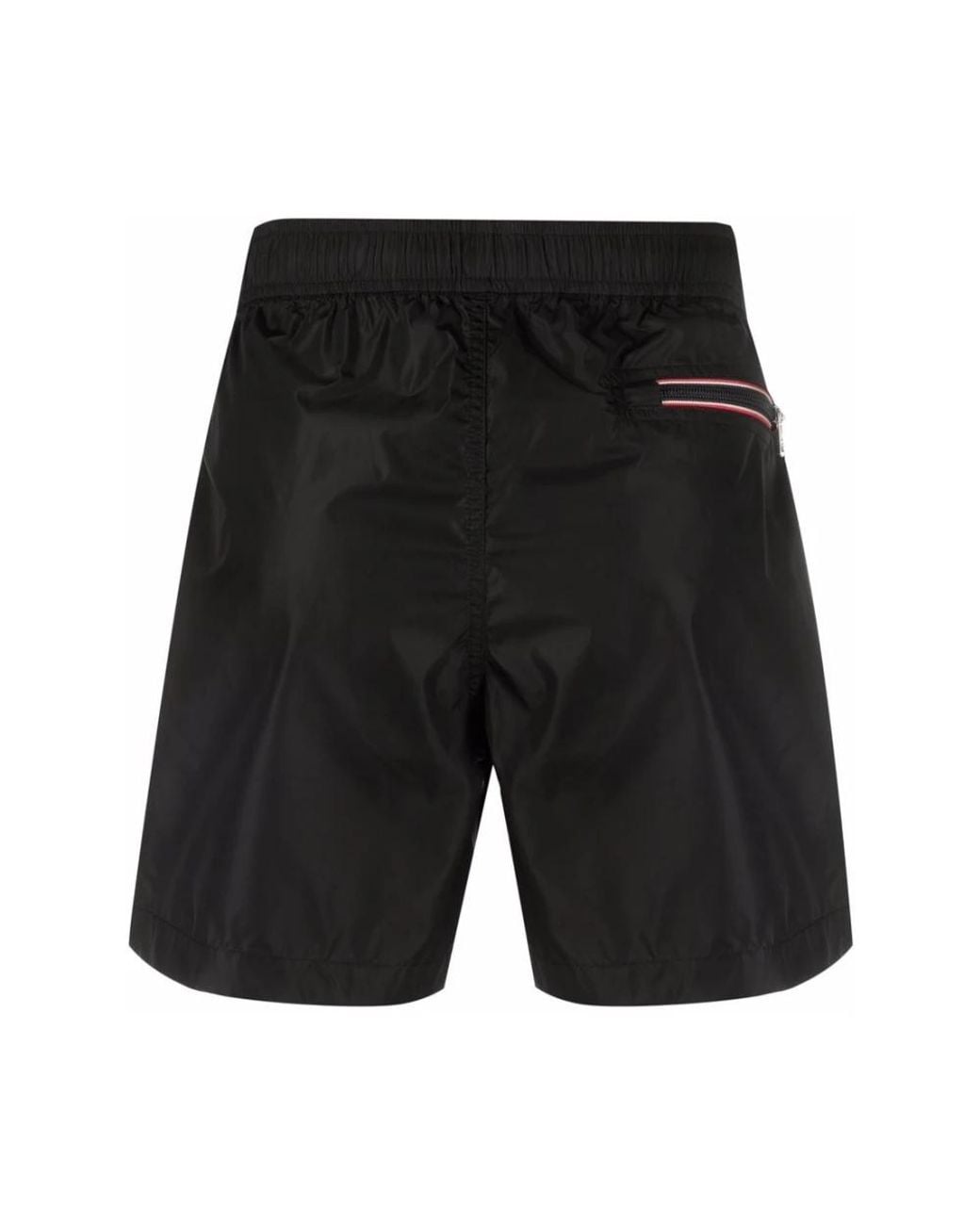 Moncler Black Beachwear for men