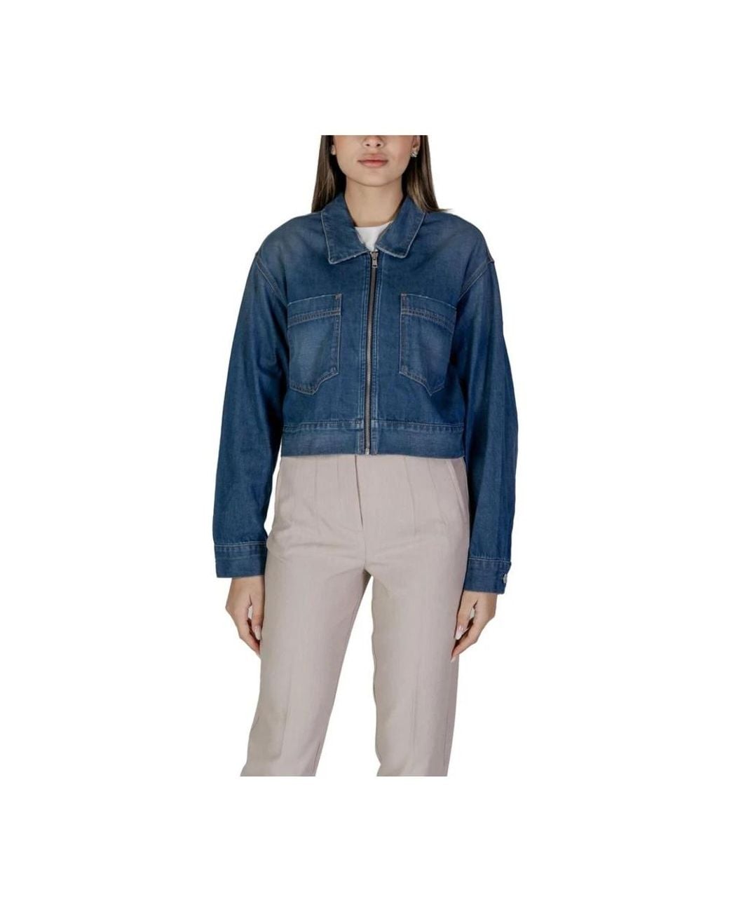 Replay Blue Denim Jackets