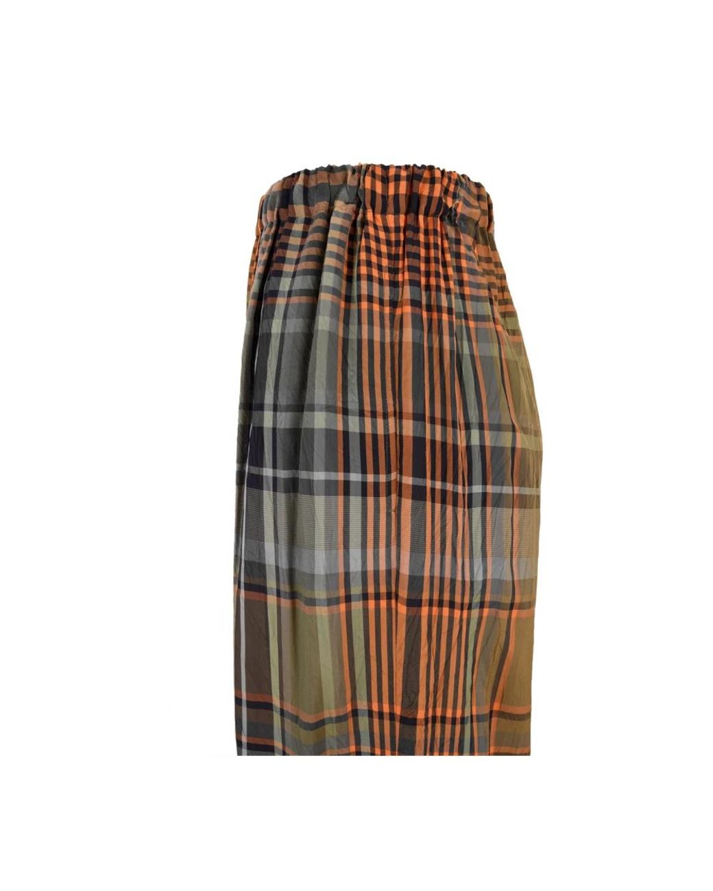 Aspesi Brown Wide Trousers