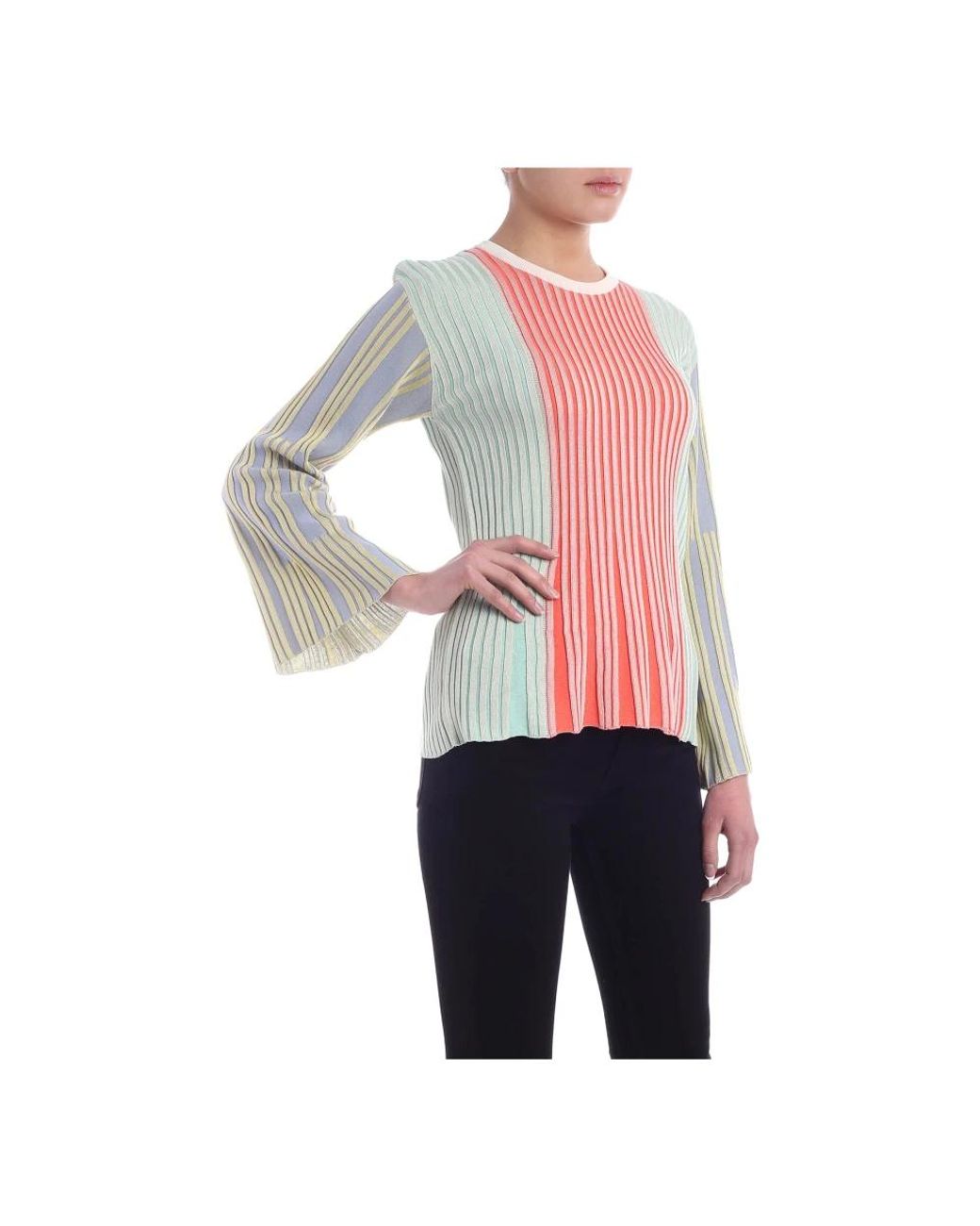 KENZO Red Round-Neck Knitwear