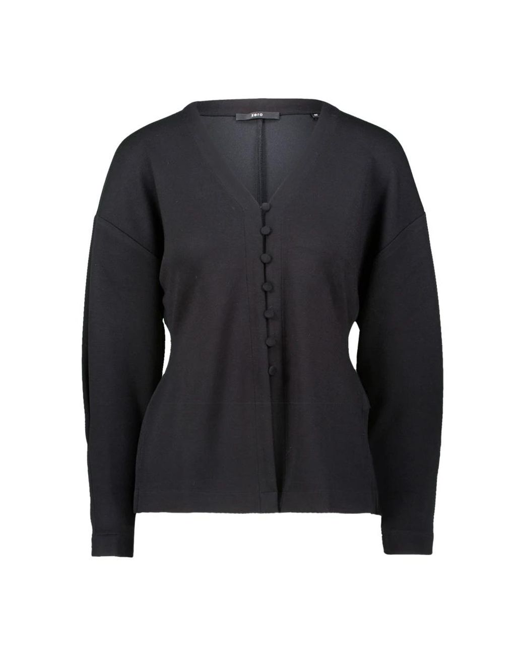 Zero Jassen ,Zwart ,Sweatshirts in het Black