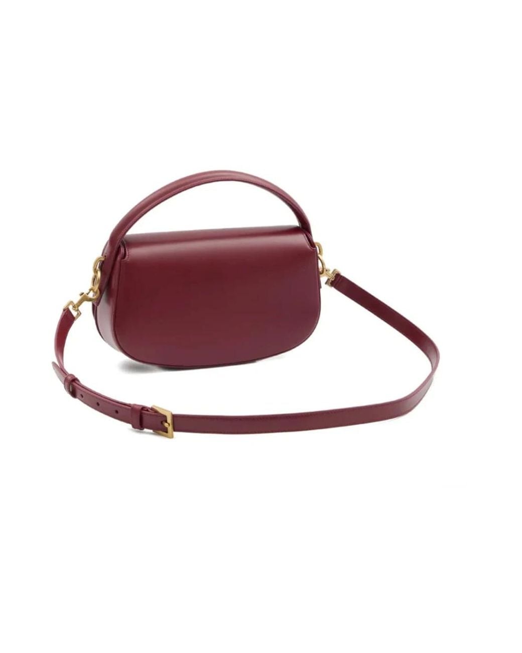 Saint Laurent Purple Handbags