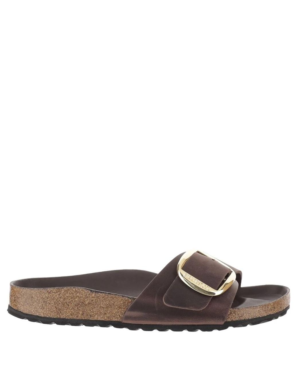 Birkenstock Brown Sliders