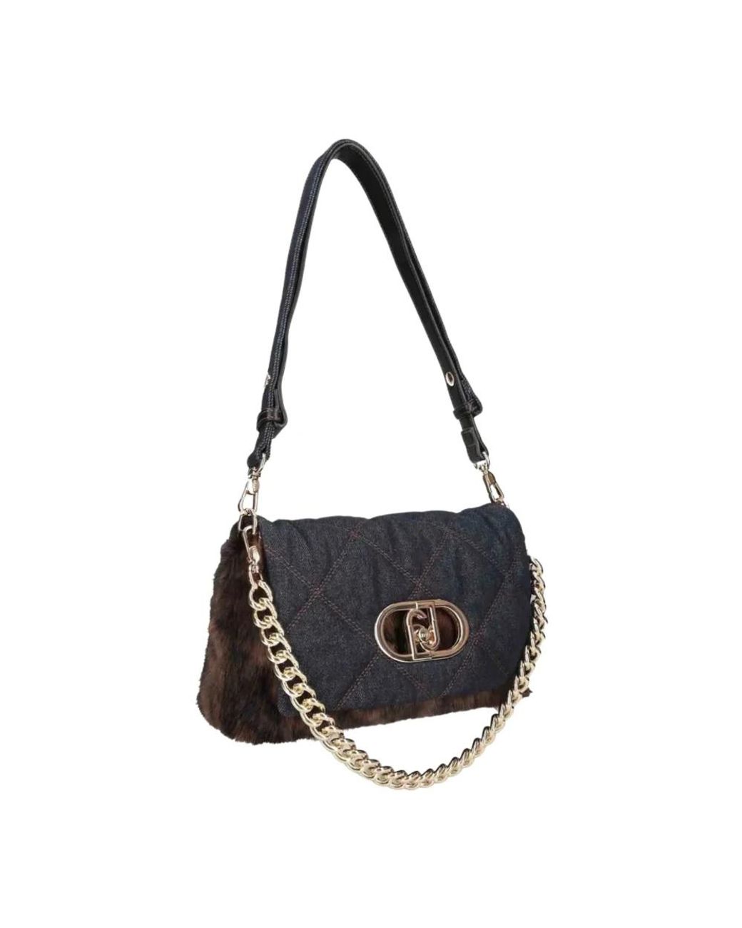 Liu Jo Black Shoulder Bags