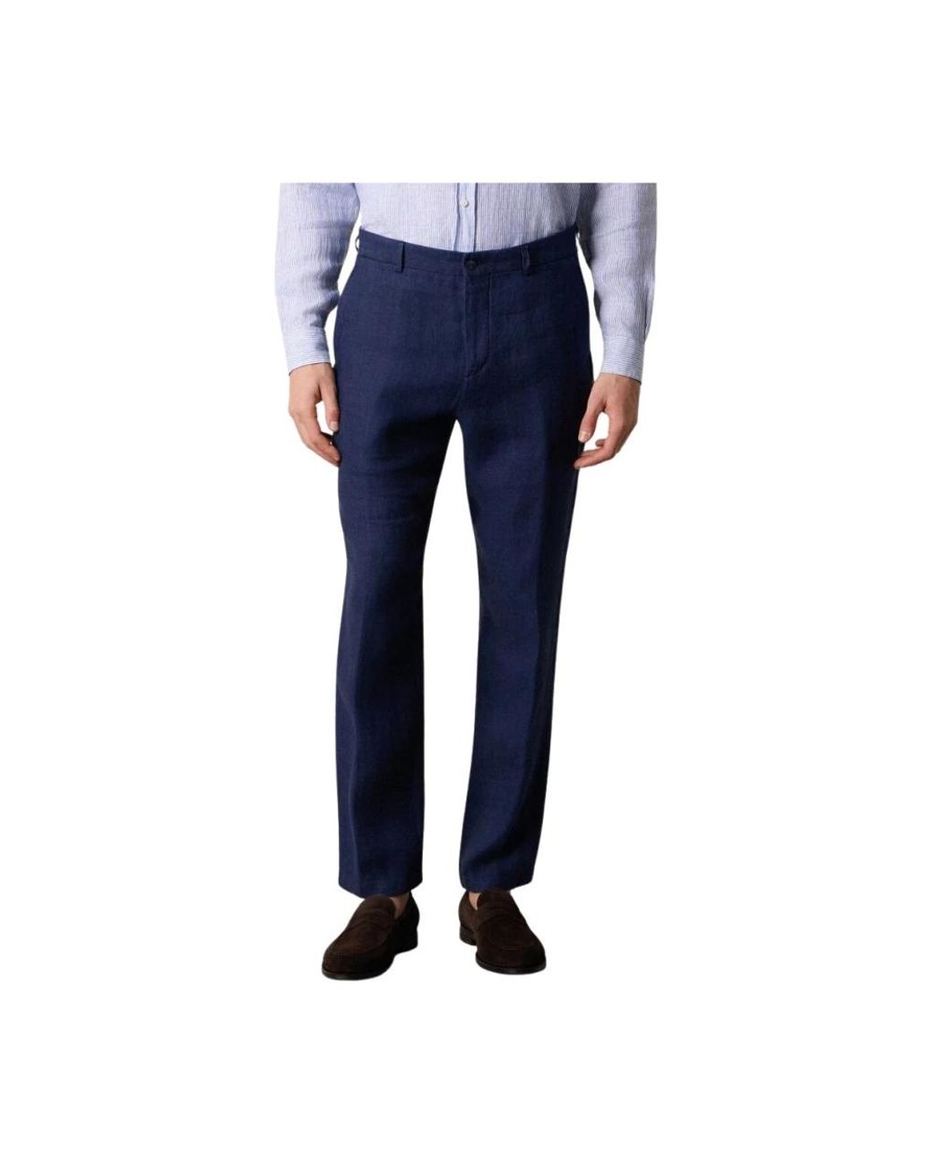 Brooks Brothers Blue Suit Trousers for men