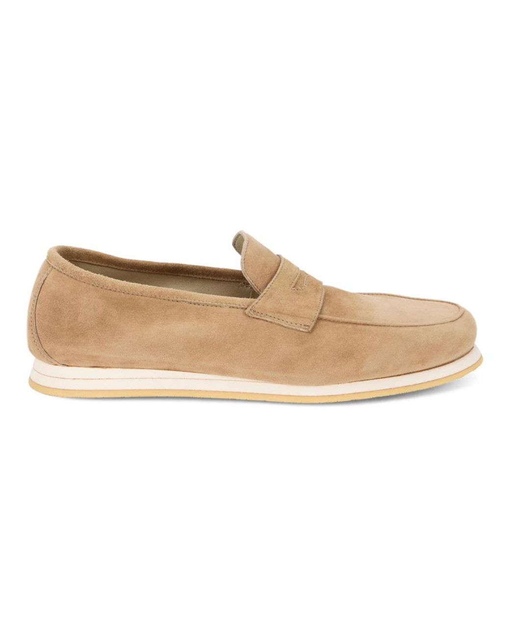Fedeli Slip-On Loafers in Natural für Herren