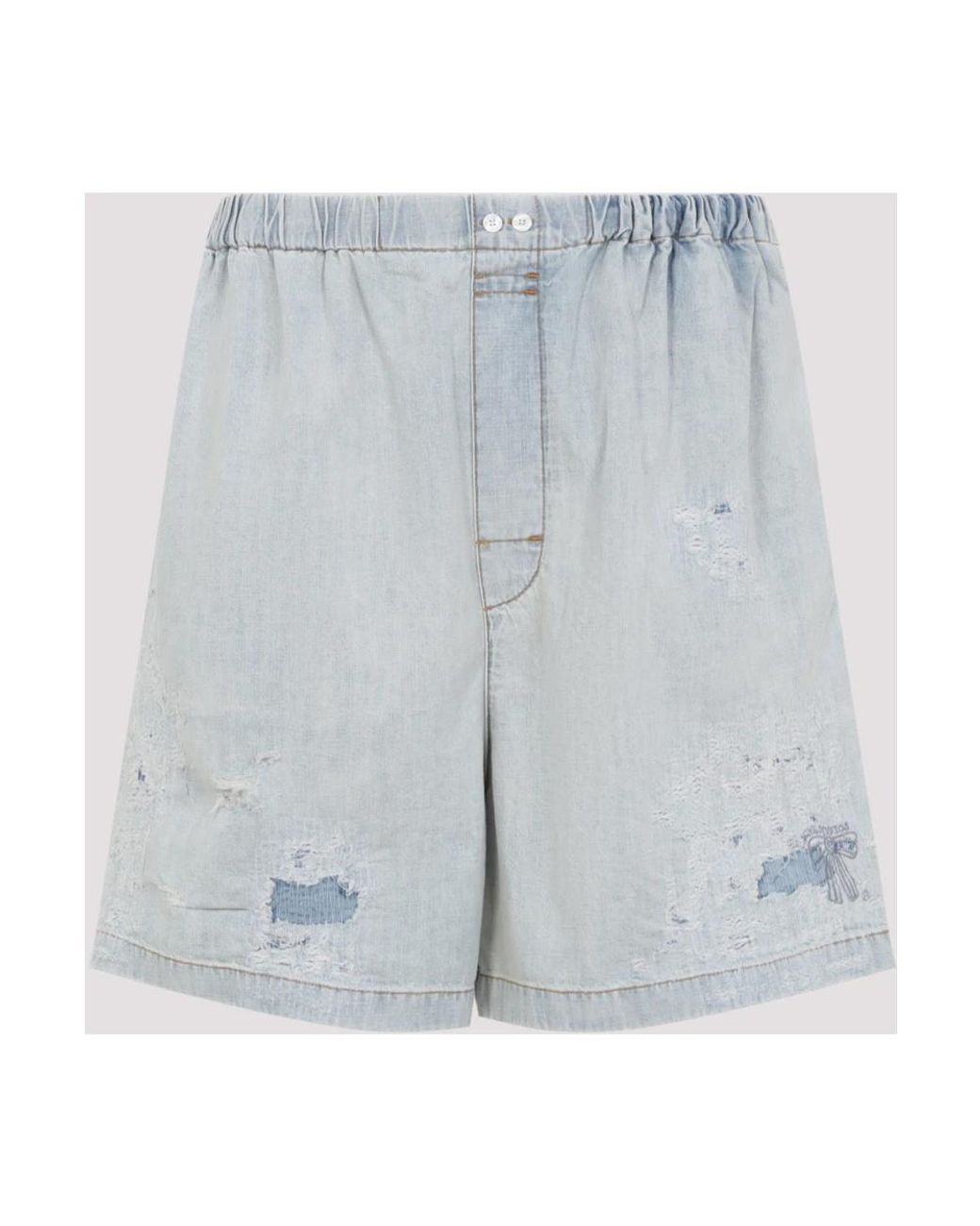 Acne Be0215 Bermudas in Blue für Herren