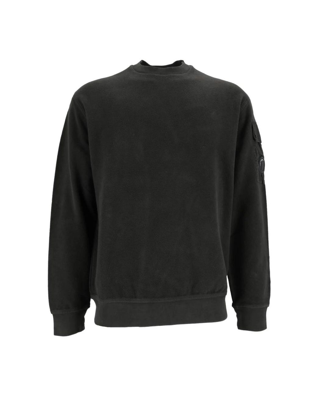 C P Company Black Sweatshirts for men