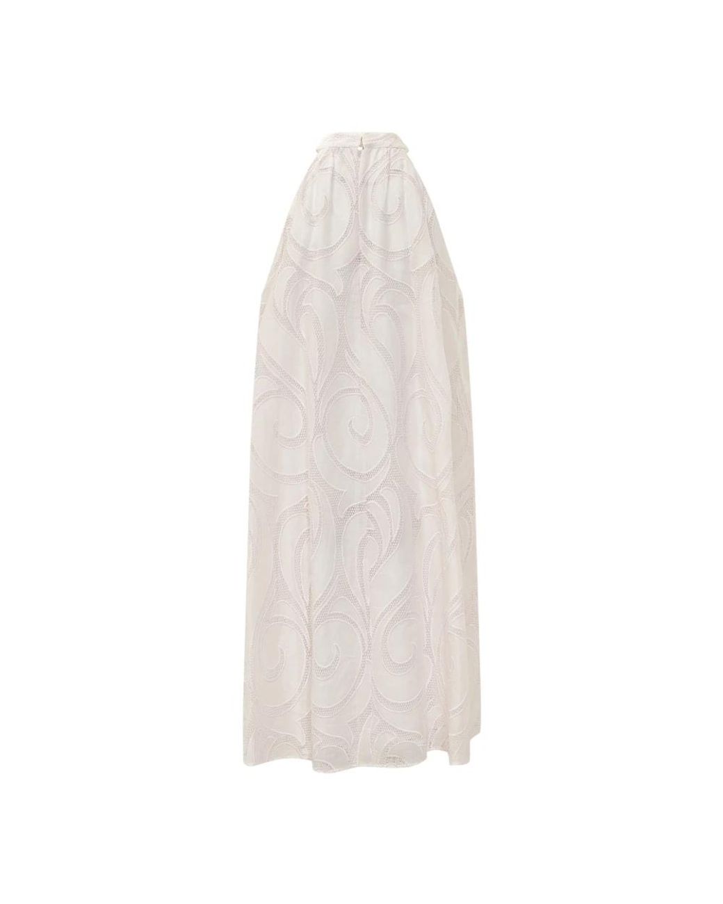 Boss White Midi Dresses