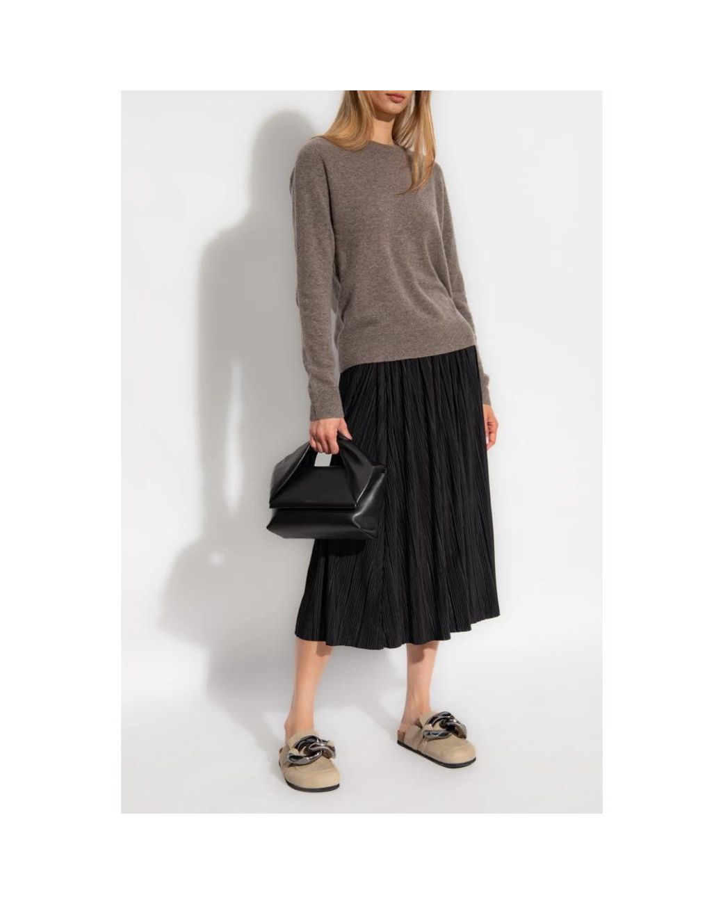 Boston sweater Samsøe & Samsøe de color Gray