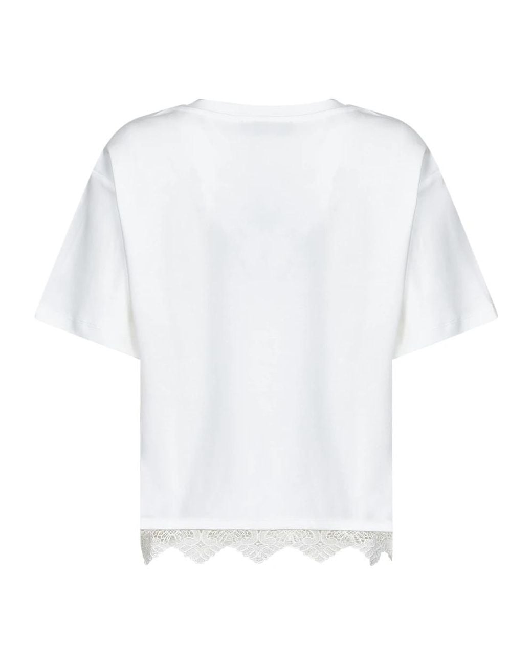 Weekend by Maxmara White T-Shirts