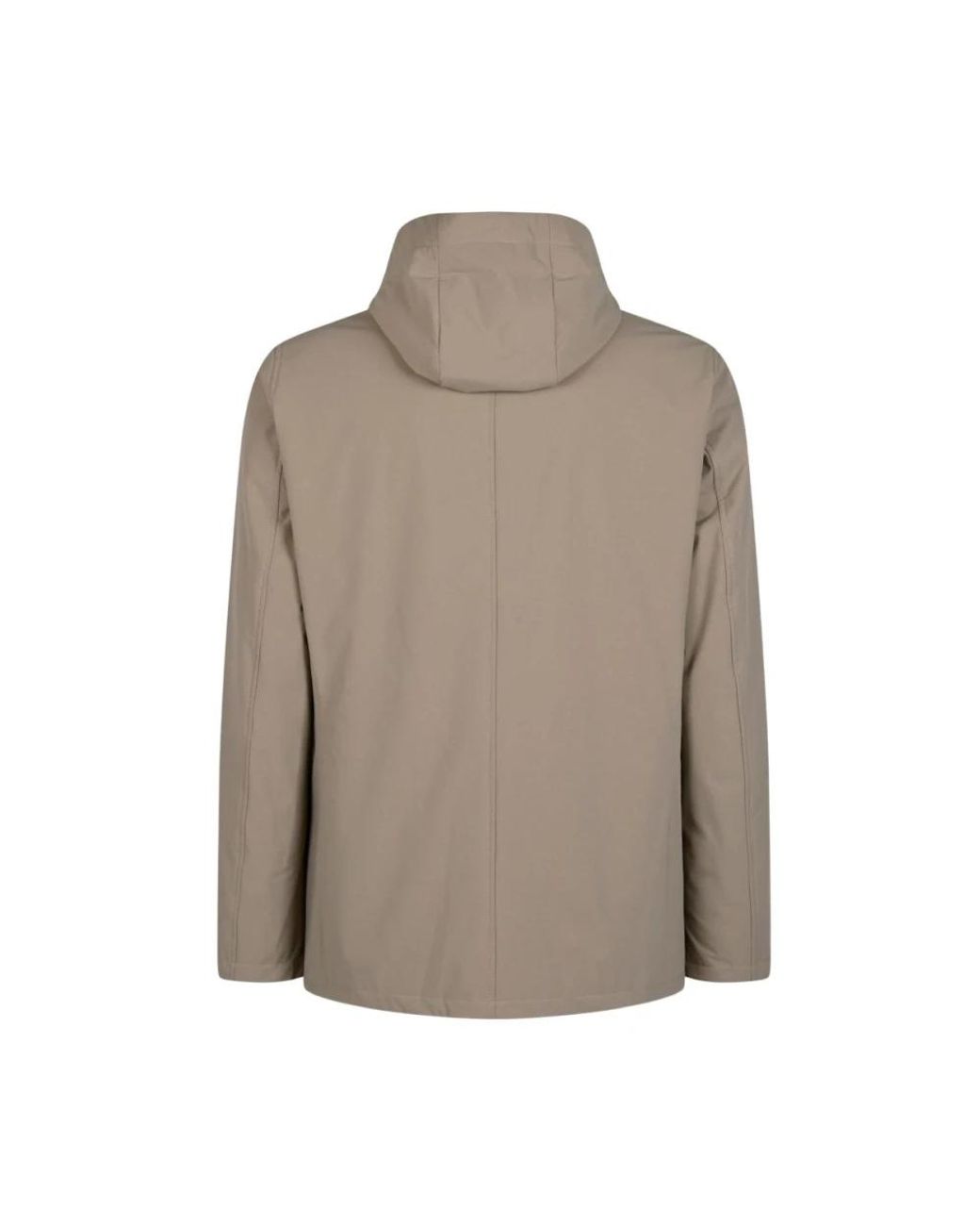 Herno Brown Light Jackets for men