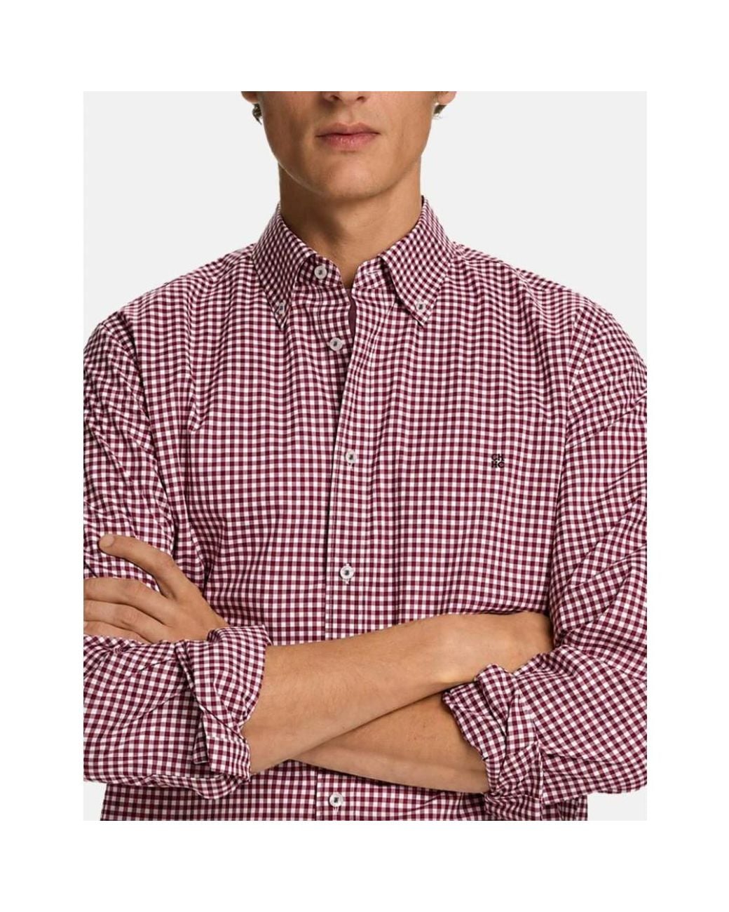 Carolina Herrera Purple Casual Shirts for men
