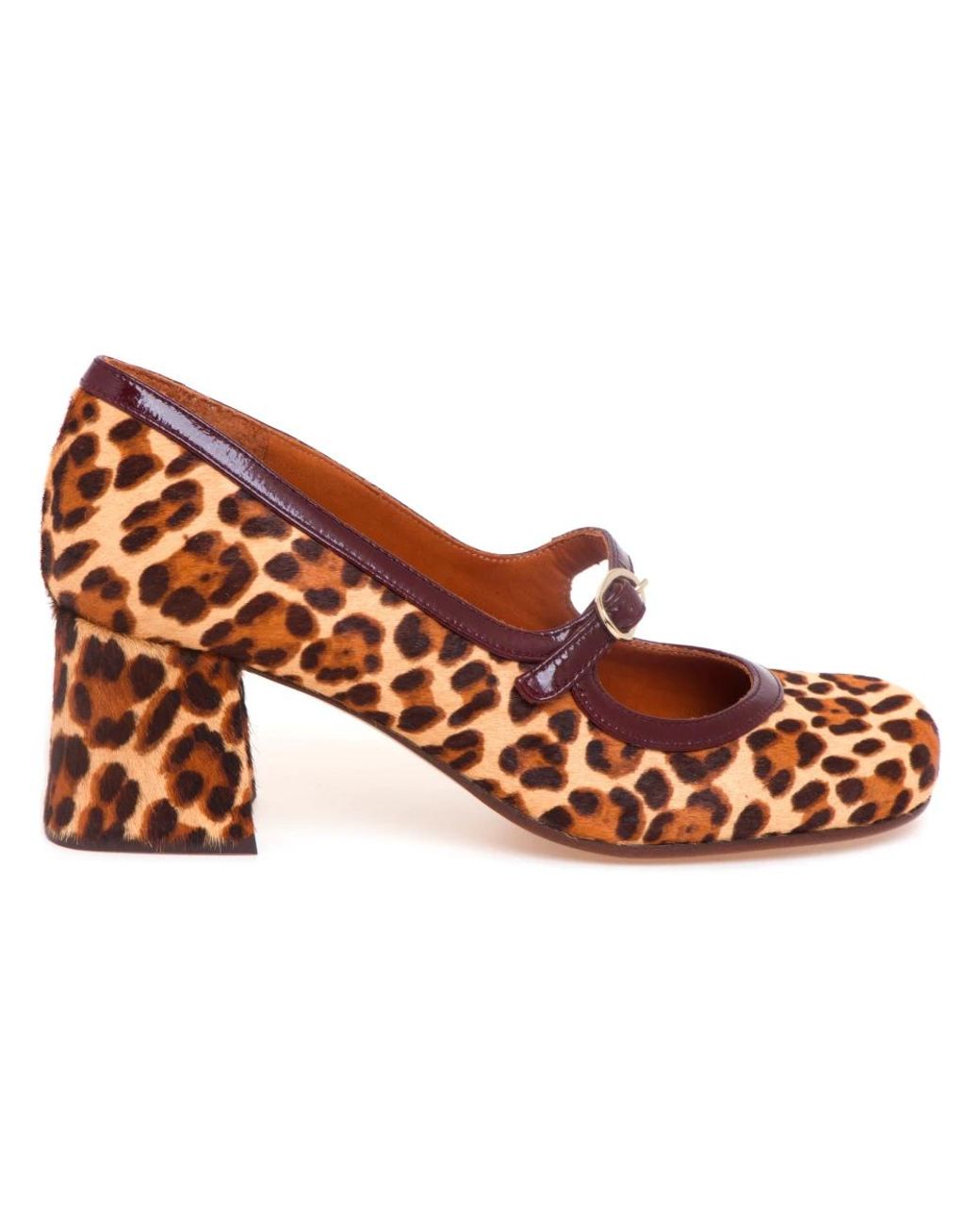 Chie Mihara Brown Pumps
