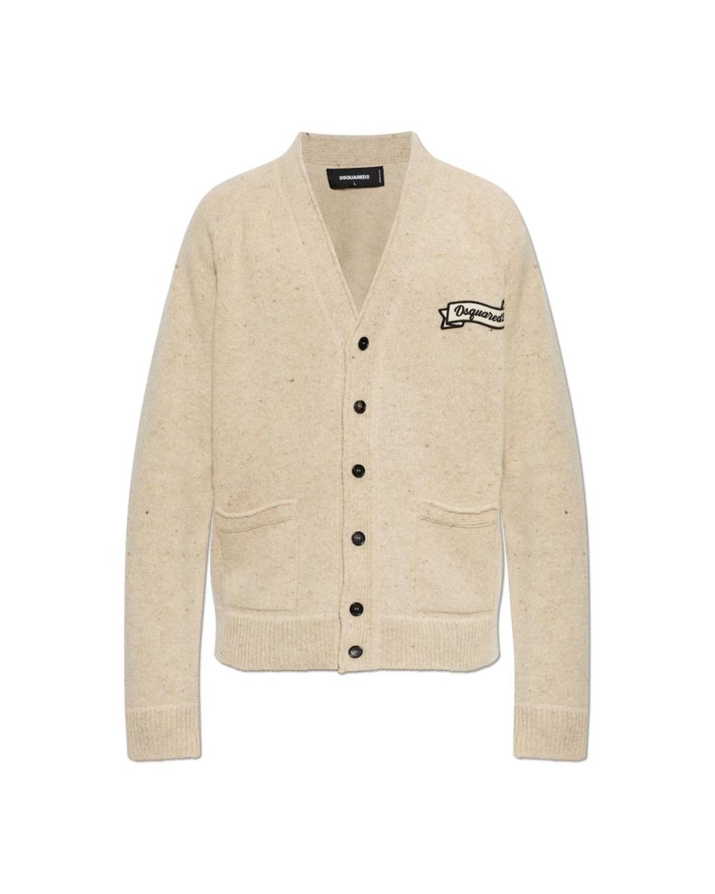 Cardigans DSquared² pour homme en coloris Natural