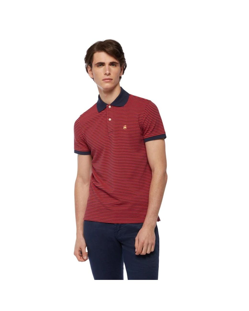 Brooks Brothers Polo's in het Red voor heren