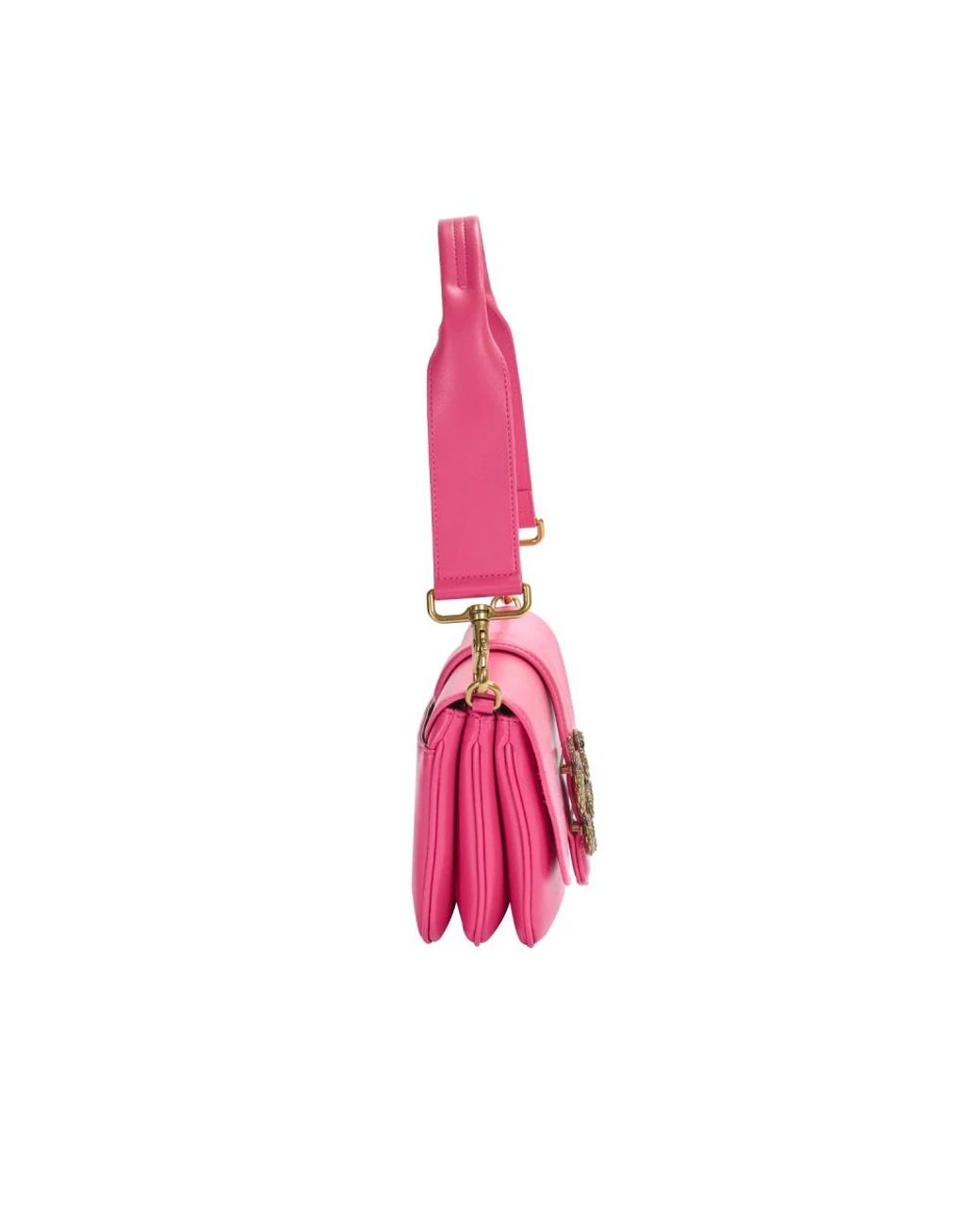 Just Cavalli Pink Shoulder Bags