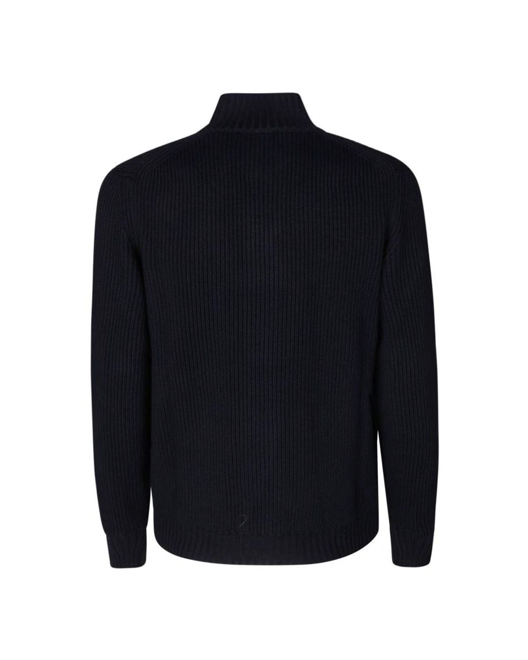 FILIPPO DE LAURENTIIS Blue Cardigans for men