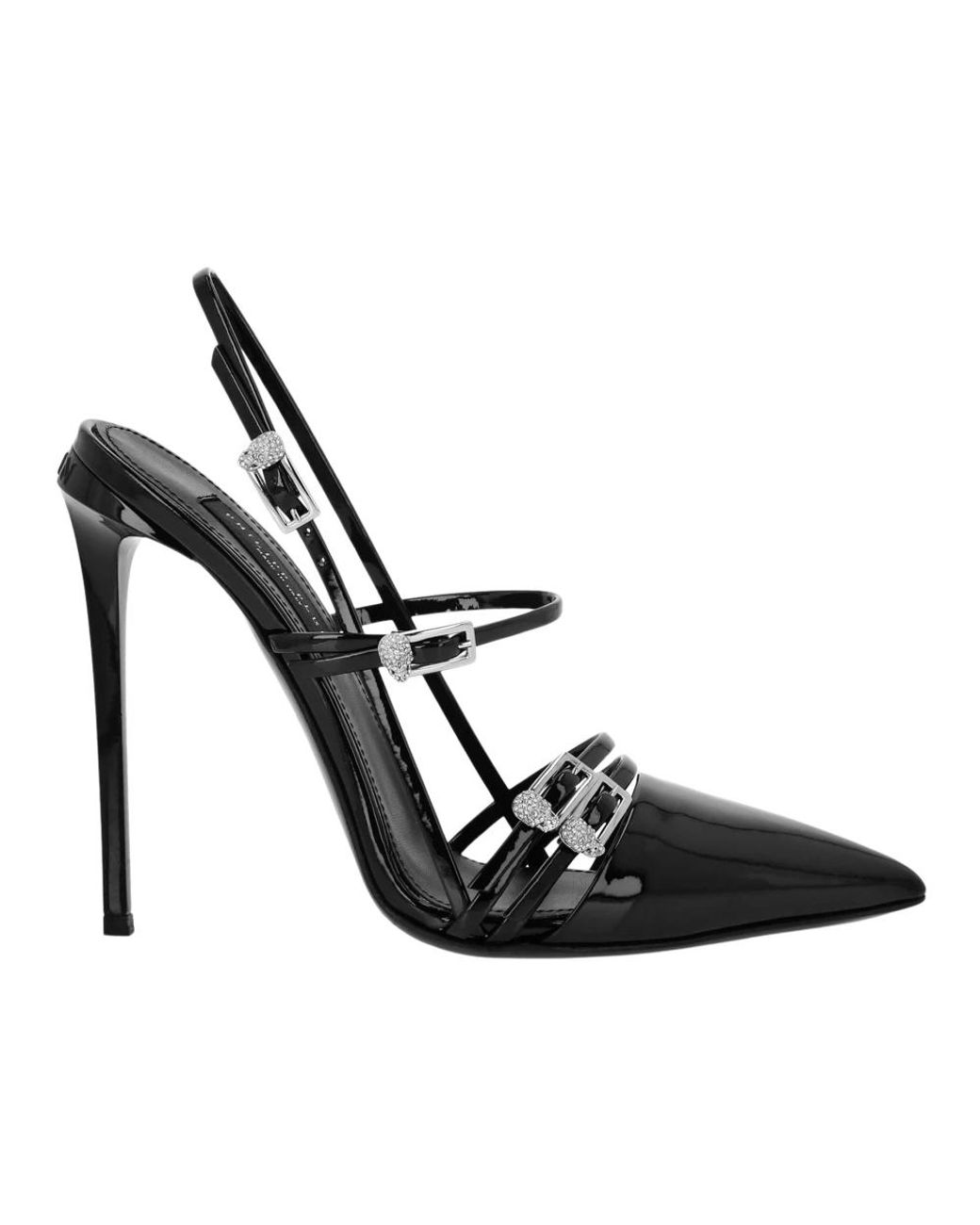 Philipp Plein Black Pumps