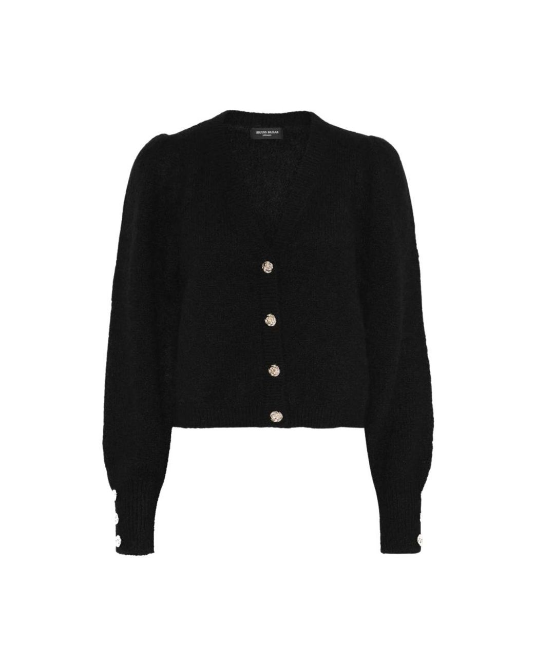 Cardigans Bruuns Bazaar de color Black