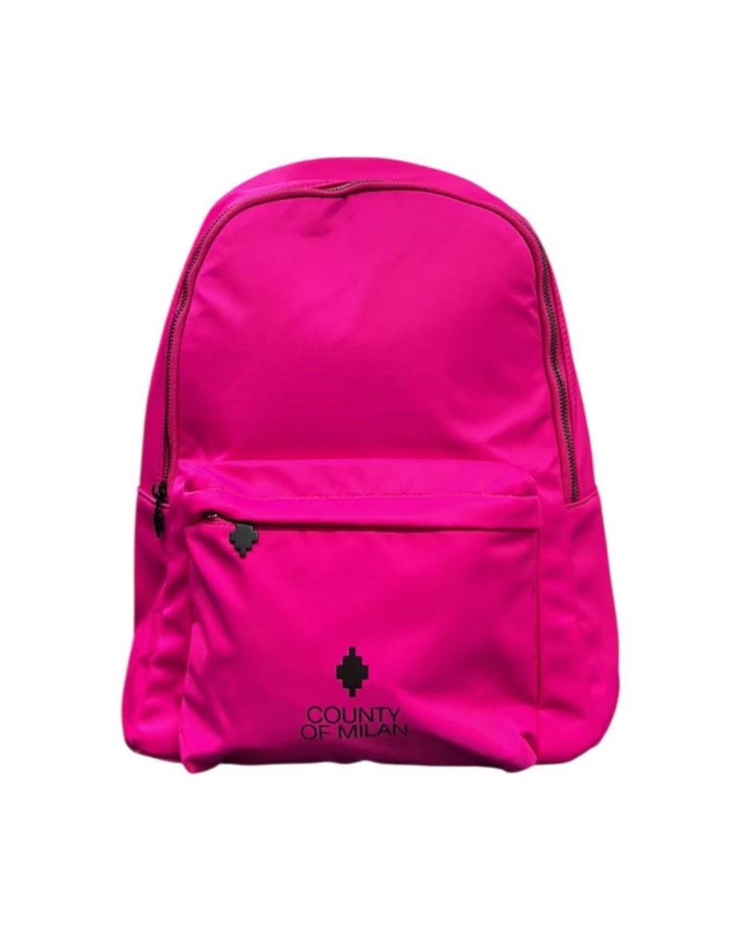 Backpacks Marcelo Burlon de color Pink